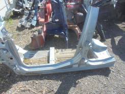 Порог со стойкой левый Ford Fiesta (MK5) с 2002-2008