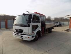 Nissan Diesel Condor. 2004г с гидроманипулятором UNIC 373, 6 400 куб. см., 5 000 кг., 4x2
