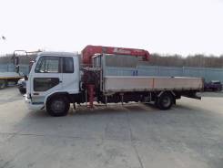 Nissan Diesel Condor. 2004г с гидроманипулятором UNIC 373, 6 400 куб. см., 5 000 кг., 4x2