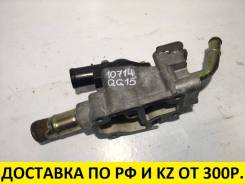 Корпус термостата. Nissan: Wingroad, Bluebird Sylphy, Tino, Expert, Avenir, Primera, AD, Pulsar, Sunny, Almera Двигатели: QG13DE, QG15DE, QG18DE, QG16...