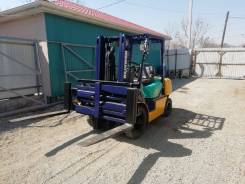 Komatsu FG25HC-14. Продам вилочный погрузчик Komatsu, 2 500 кг., Бензиновый, 2,00 куб. м.