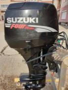 Suzuki. 40,00 л.с., 4-тактный, бензиновый, нога L (508 мм), 2009 год