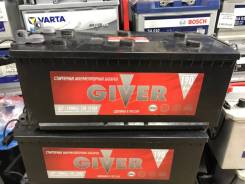 Продам новый аккумулятор Giver 190 ач пуск 1250 в Иркутске Giver. 190 А.ч., Прямая (правое), производство Россия