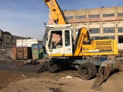 Liebherr. Перегружатель A924B, Дизельный