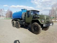 ЗИЛ 131. Зил 131 Дизель Ассенизатор, 4 750 куб. см.