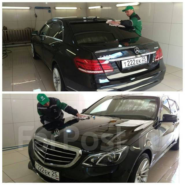 Химчистка автомобиля владивосток