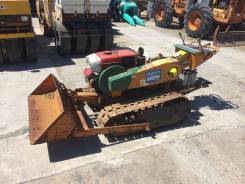 Yanmar. Японский ручной бульдозер - погрузчик. Y9D, 1 000 кг.