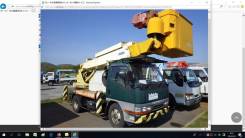 Aichi SH140. Mitsubishi Canter 1995 без птс Автовышка Aichi SH-140 б/п16м, 4 600 куб. см., 16,00 м.