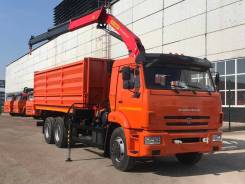 Palfinger. Самосвал сельхозник 65115 с кму PK13501 SLD новый в наличии, 10 850 куб. см., 12 000 кг., 6x4