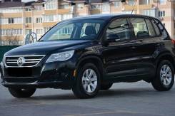 Volkswagen Tiguan, 2010 в Санкт-Петербурге Volkswagen Tiguan. ПТС 2010 2л Бензин 4WD черный