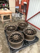 Enkei NT03+M. 9.5x18", 5x114.3, ET15 ����