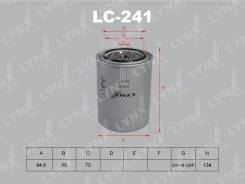 Фильтр масляный LC-241 LYNX LC241