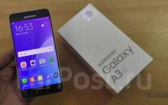 Samsung Galaxy A3 2016. �/�, ������, 3G, 4G LTE, Dual-SIM, ����������, NFC ����