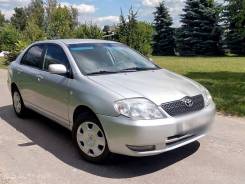 Toyota Corolla. Без водителя