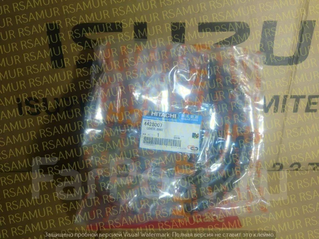 Пыльник центрального шарнира 4428007 Hitachi ZX330 купить в Хабаровске ...