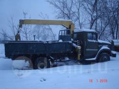 ЗИЛ 4331. Продам зил 4331 с манипулятором, 4 750 куб. см., 5 000 кг., 4x2