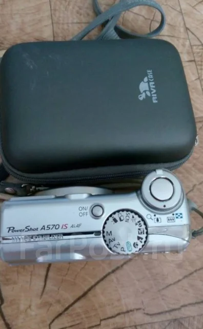 Canon PowerShot A570 IS ����