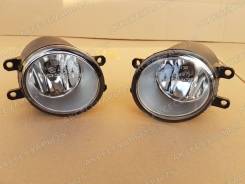 Фара противотуманная. Lexus: HS250h, RX350, RX270, IS300h, GS350, ES300h, RX450h, IS250, GS450h, ES250, LX570, LX460, LX450d, GS250, IS F Toyota: Alli...