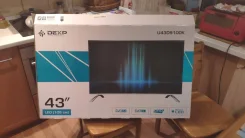 DEXP U43D9100K. LED ����