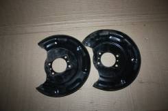 Щиток тормозного механизма. Hyundai Accent Hyundai i20 Hyundai Solaris Kia Rio, QB, UB Kia Pride Двигатели: D3FA, D4FC, G4FA, G4FC, G4FD, G4FG, G4LA