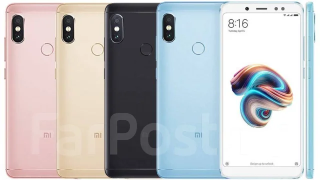 Xiaomi Redmi Note 5. �����, 64 ��, ������. ��� ����� �� ������������ ����