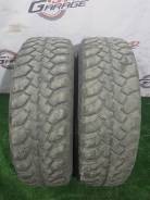 Bridgestone Dueler M/T D673. Грязь MT, 2011 год, 60 %, 2 шт