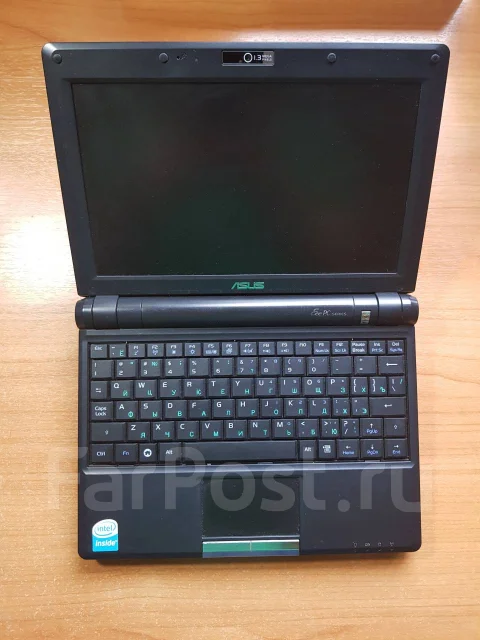 Asus Eee PC 900. WiFi: 1, Bluetooth: 1, ����������� �� 2��. ����