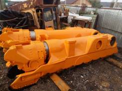Телега Komatsu D375-2 в Благовещенске Мост. Komatsu D375A