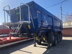 Тонар 9523. Самосвальный полуприцеп , 29 100 кг.