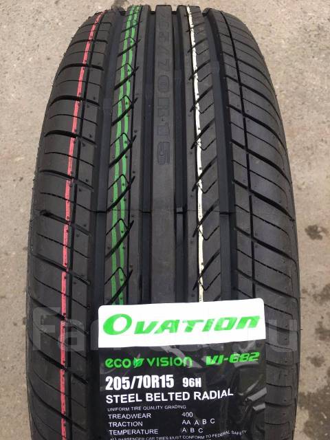 Ovation EcoVision VI-682, 205/70 R15 - Шины во Владивостоке