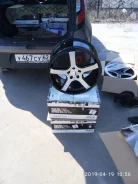 Touchdown. 8.5x18", 5x105, ET35, �� 73,1���. ����