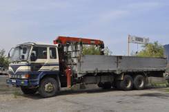 Mitsubishi Fuso. Продаётся бортовой грузовик с манипулятором Мицубиси ФУСО в Иркутске, 7 500 куб. см., 10 000 кг., 6x2