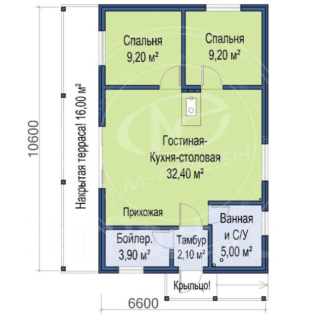 Проекты одноэтажных домов – 70 коттеджей в каталоге проектов ИНВАПОЛИС. Фото, планировка, цена