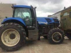 New Holland T8.390. В Омске! Трактор