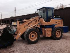 Сибиряк 3000L. Продаётся фронтальный погрузчик Сибиряк 3000, 3 000 кг., Дизельный, 1,50 куб. м.