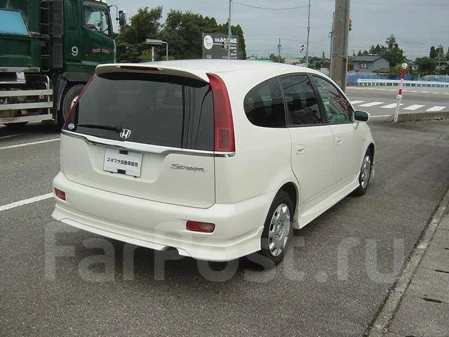 Honda Stream. �������, ��������, 2.0, ������, �/�, ��� ���. ��� ����� �� ������������ ����