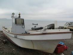 Yanmar. 1984 год год, длина 7,70 м., двигатель стационарный, 50,00 л.с., дизель