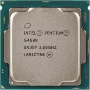Intel Pentium G4600