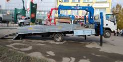 JAC N75. Jac N80 4 в 1 агп самогруз эвакуатор, 3 800 куб. см., 4 000 кг., 4x2