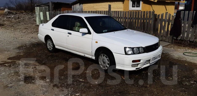 Nissan Bluebird. �������, 4wd, 1.8 (125��.�.), ������, 170 000����. �� ����