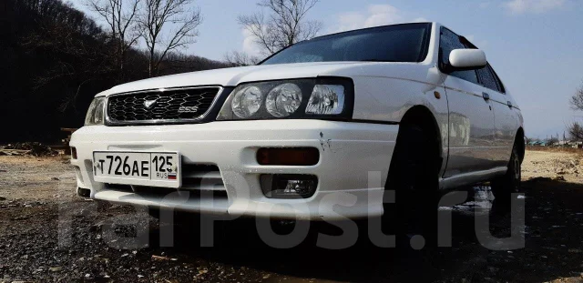 Nissan Bluebird. �������, 4wd, 1.8 (125��.�.), ������, 170 000����. �� ����