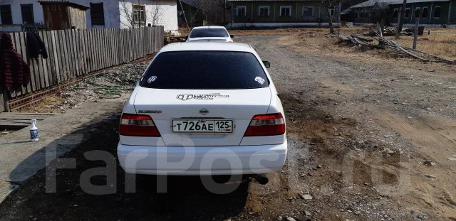 Nissan Bluebird. �������, 4wd, 1.8 (125��.�.), ������, 170 000����. �� ����