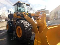 SDLG. Фронтальный погрузчик L953F, ковш 3 м3, джойстик, кондиционер, 5 000 кг., Дизельный, 3,00 куб. м.