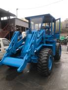 Kobelco, 1992 во Владивостоке Kobelco. Фронтальный погрузчик LK 500, Дизельный