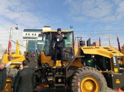 SDLG. Фронтальный погрузчик L956Fh, 5 000 кг., Дизельный, 4,50 куб. м.