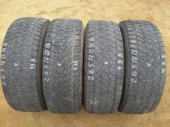 Bridgestone Blizzak DM-V2. Зимние, без шипов, 2015 год, 70 %, 4 шт