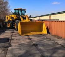 SDLG. Фронтальный погрузчик L956Fh 2019 г., 5 400 кг., Дизельный, 4,50 куб. м.
