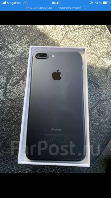 Apple iPhone 7 Plus. �/�, ������, 3G, 4G LTE, ���������� ����