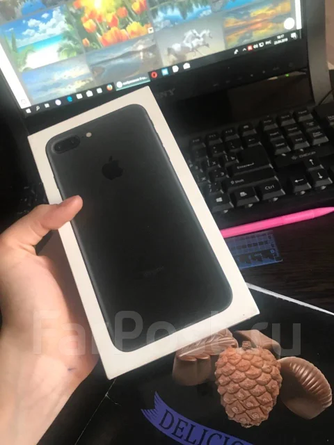Apple iPhone 7 Plus. �/�, ������, 3G, 4G LTE, ���������� ����