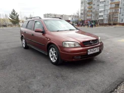 Opel Astra. �������, ��������, 1.8 (125��.�.), ������, 100 000����. �� ����